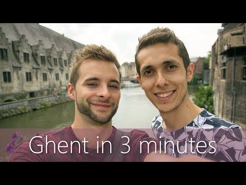 Ghent in 3 minutes | Travel Guide | Must-sees for your city tour