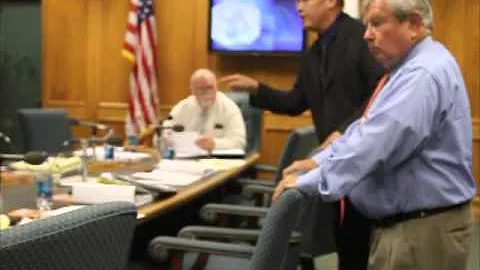Heated words during break in Greater Lowell Tech S...