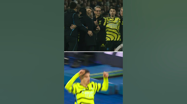 ARTETA, TROSSARD, MARTINELLI REACT TO HAVERTZ'S GOAL!
