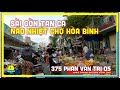 Náo Nhiệt GIỜ TAN CA CHỢ HÒA BÌNH Sài Gòn | 375 Phan Văn Trị Quận 5 | lang thang Sài Gòn