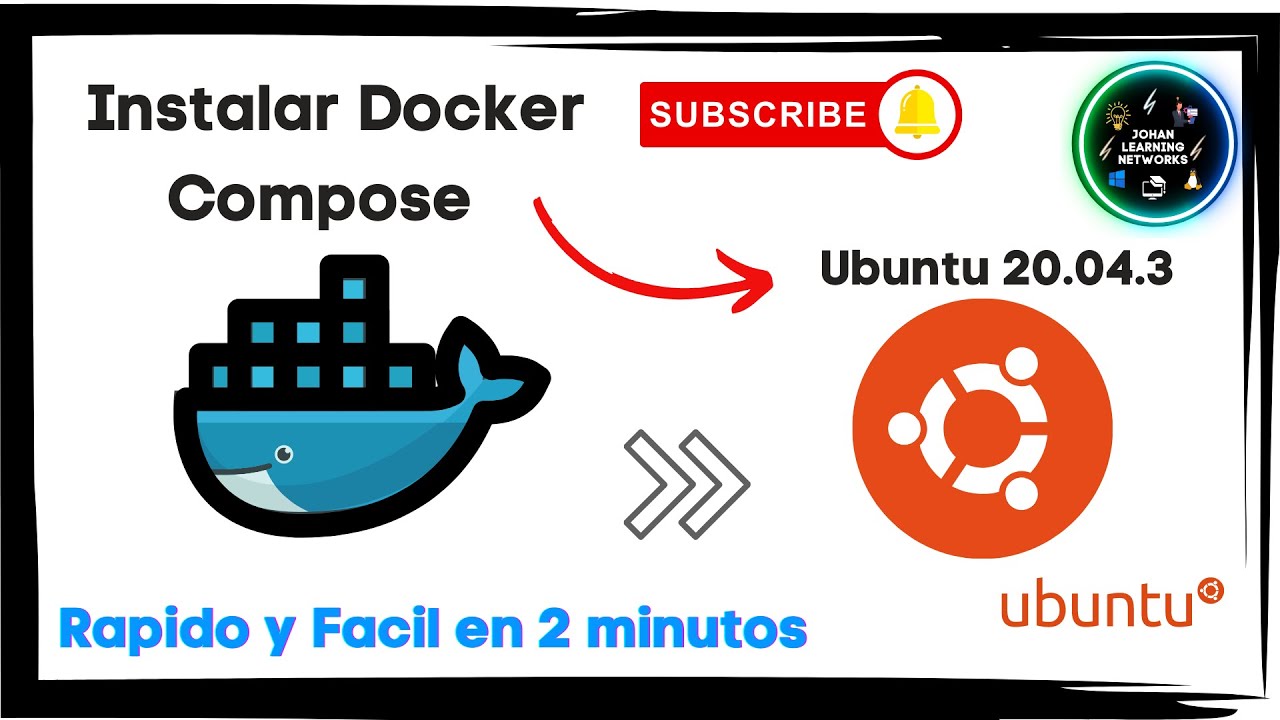 Instalar DOCKER COMPOSE en 2 Minutos | En Ubuntu | Linux - YouTube