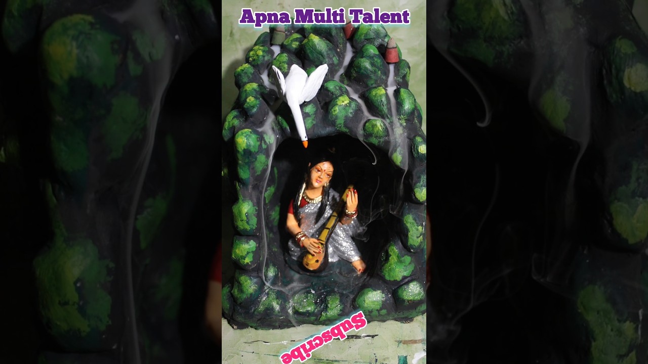 Apna Multi Talent Saraswati | Murti kaise banate hain | saraswati murti making 