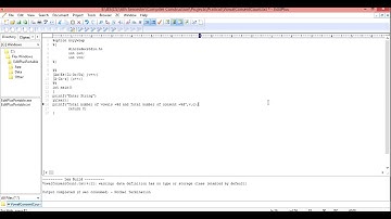 compiler constraction : How Count number of Vowels and Consonants using Flex Tool