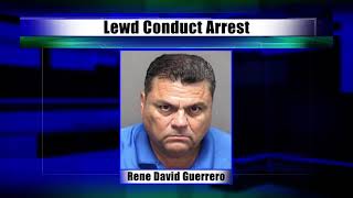 Jim Wells County District Clerk charged with lewd conduct