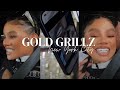 GABRIELLE GETS GOLD GRILLZ | NYC