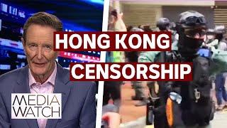 China cracks down on media freedom in Hong Kong | Media Watch