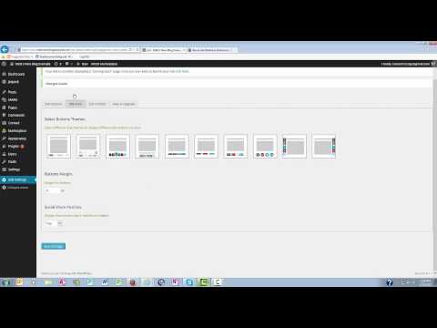 How to Install the Social Share Button Plugin to Your WordPress Blog