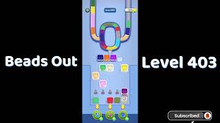 Beads Out Level 403 Walkthrough 🧩 | SolutionGuruji 🎮