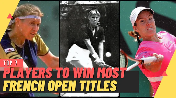 FRENCH OPEN TENNIS |  Women's | Most CHAMPIONSHIPS | Top 7 | Chris Evert, Steffi Graf ?