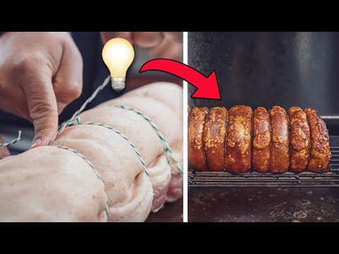 Video: Wir lernen, wie man Schweinebrötchen backt: Zutaten, Rezept mit Foto