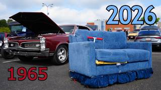 I Entered My Driving Couch Into a Car Show