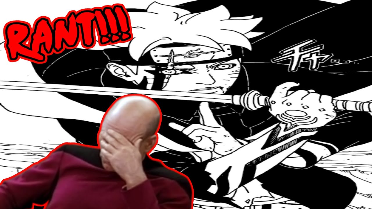 (RANT) WTF IS GOING ON!?!?!, Boruto Chapter 1 ボルト
