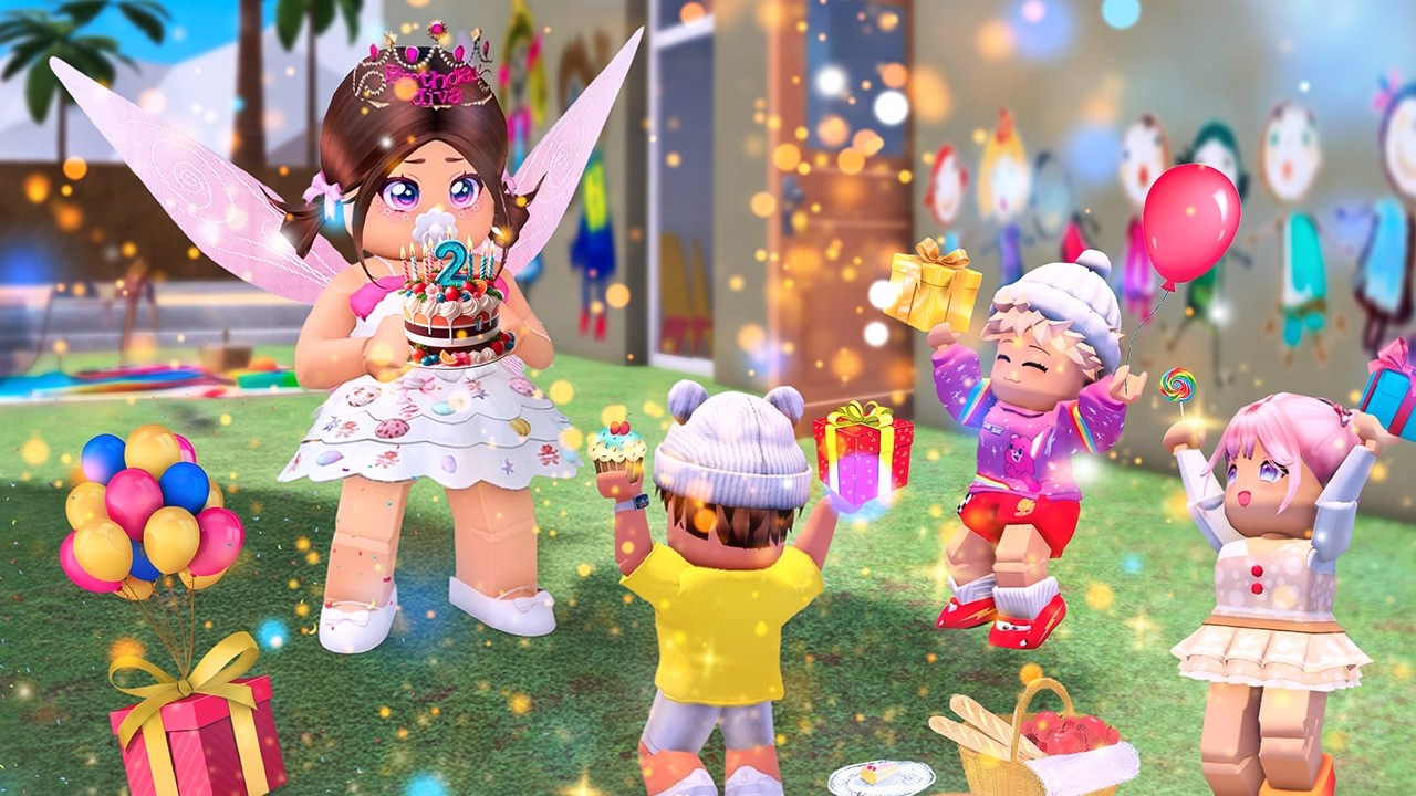 💥 So Cute…Pony’s 2nd Birthday Party, SURPRISE GIFT | Roblox Roleplay