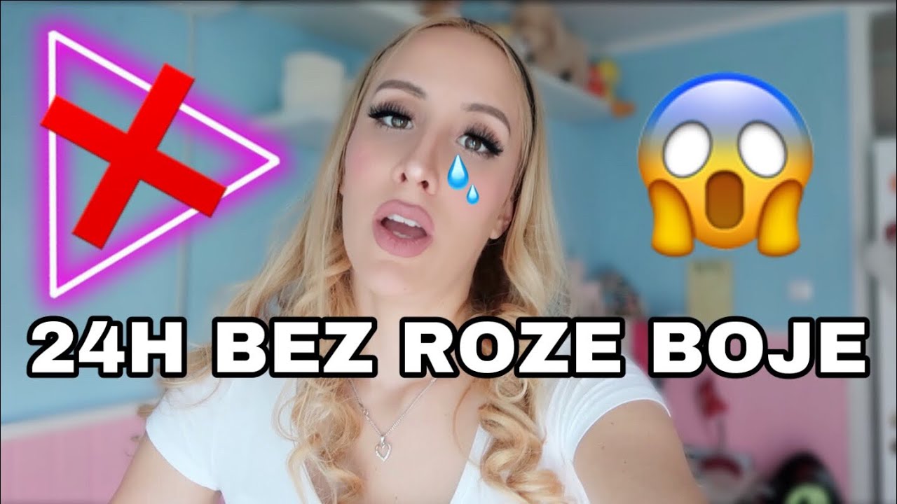 24H ZABRANJENA ROZA BOJA