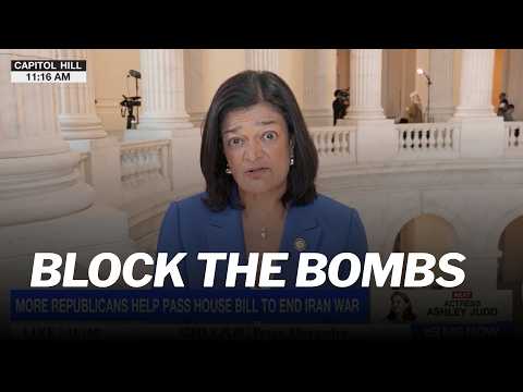 No More Arm Sales to Israel | Jayapal on MS NOW
