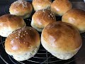 Burger-Brötchen-Buns selber machen! Lecker, fluffig, super einfach und schnell im Monsieur C Connect