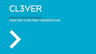CL3VER 3.3 - Creating your first 3D presentation (2015)