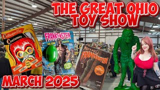 THE GREAT OHIO TOY SHOW - XENIA,OH - MARCH 2025