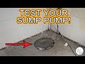 How to Test &amp; Maintain Your Basement Sump Pump