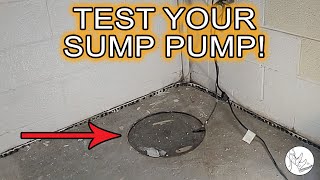 How to Test &amp; Maintain Your Basement Sump Pump