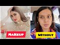 Pakistani actress without makeup and with makeup thinkingbrainshort