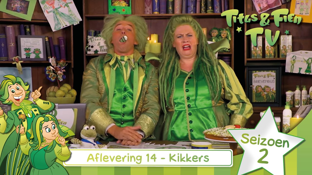 Titus en Fien en Kikkers | Titus en Fien TV Seizoen 2 Afl. 14 - YouTube