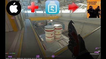 Counter-Strike 2 on Apple Silicon! First Look of CS2 running on M1 Max chip on Macbook Pro 14"!