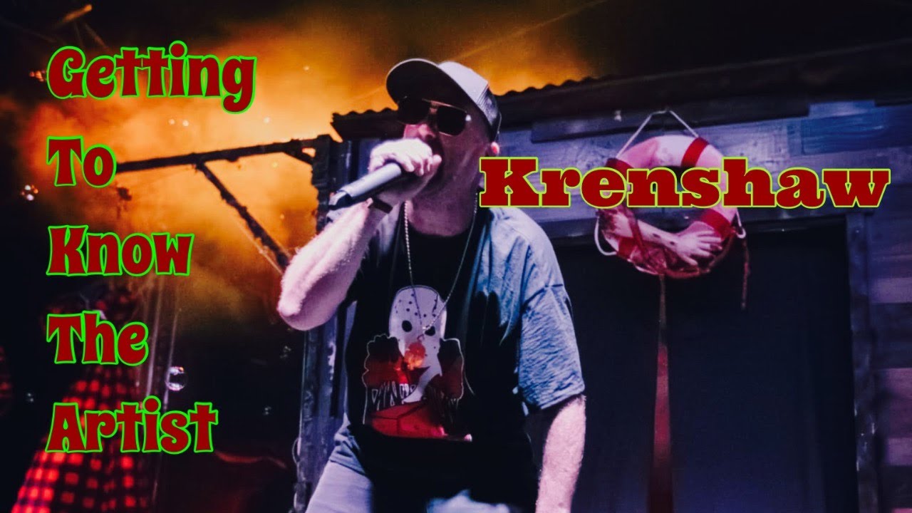 Getting to know the artist krenshaw - YouTube