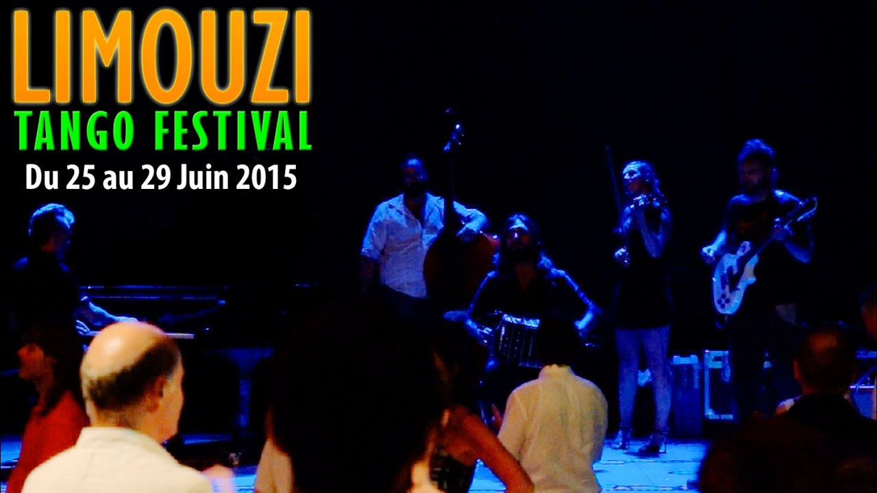 El Cachivache Quinteto - LTF15 - 2e Limouzi Tango Festival 2015