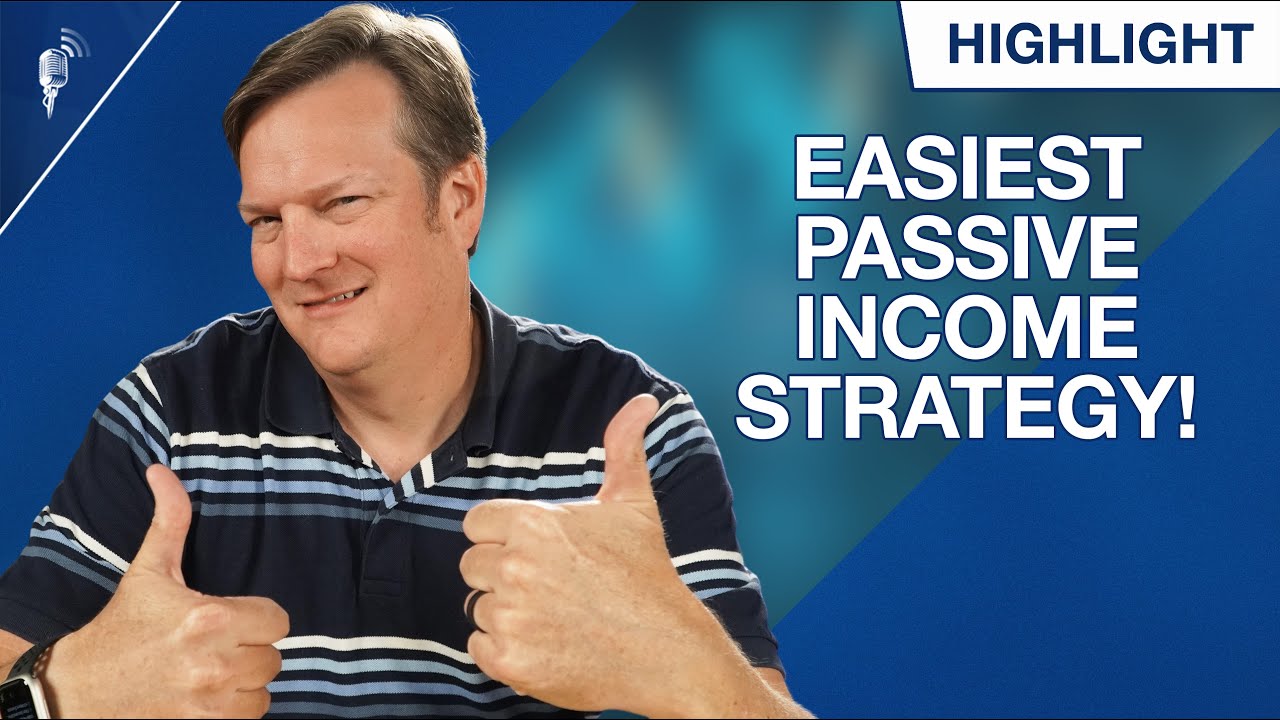 The Money Guy Show Shares the EASIEST Passive Strategy! YouTube