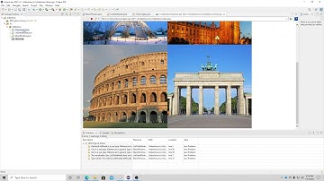 Creating lists of items in Java Swing