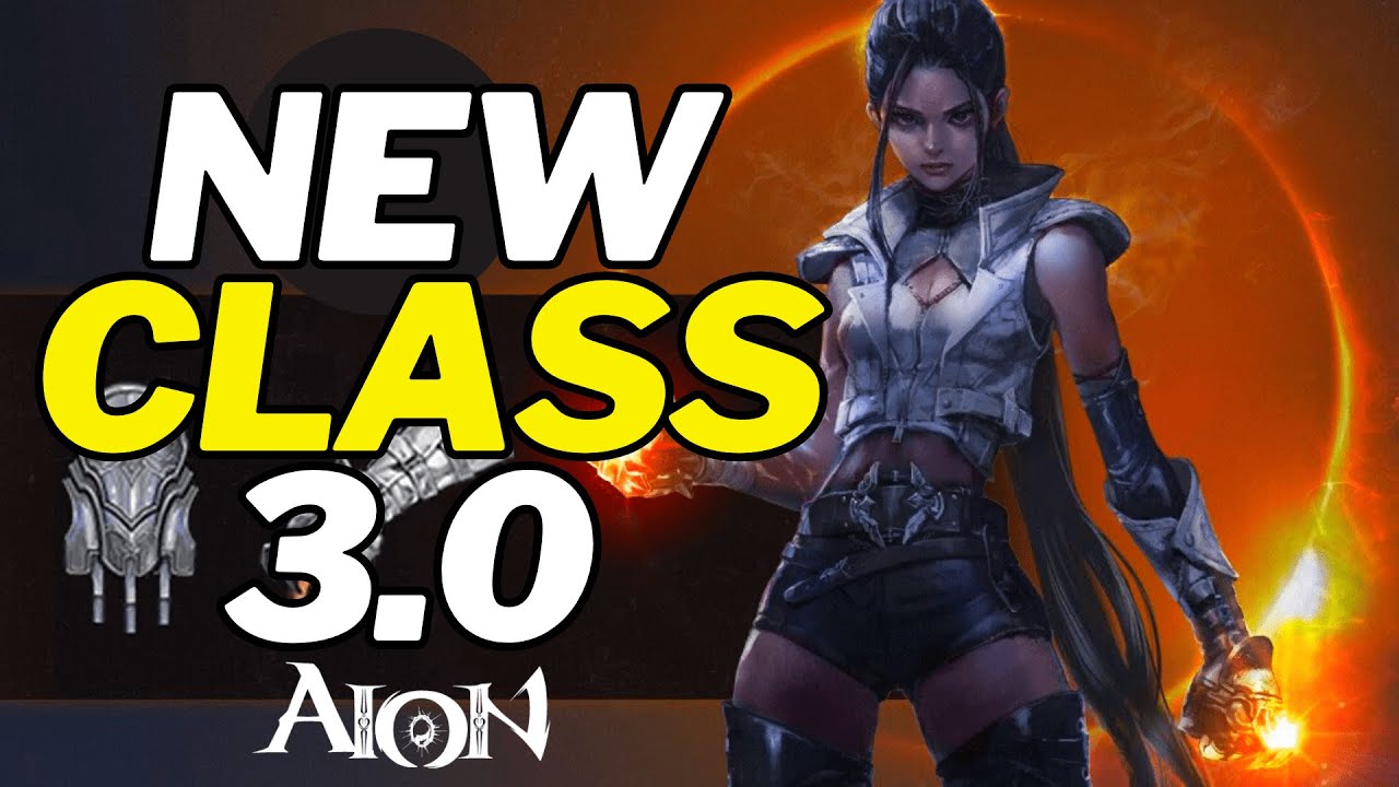 Aion Classic 3.0 NEW CLASS FIGHTER - Reflect, Energy Charge and