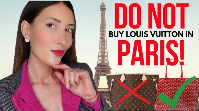 Louis Vuitton – Frenchless in France