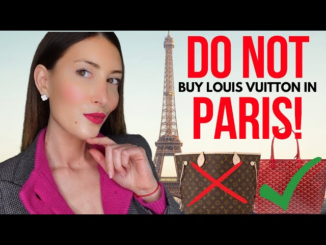 GoyardGangGabbing - Goyard Prices US vs France - Dec22 All 3 Totes