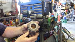 John Deere 2030, 1640, 2140, 2650 Etc Power Steering Column Overhaul Part 2