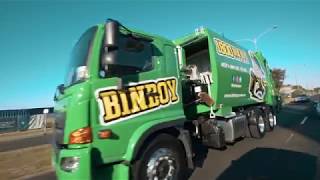 Garbage Trucks | Bin Boy Trailer Resimi