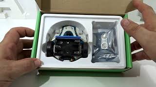 unboxing.  Cutebot para micro:bit