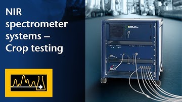 On harvester NIR crop testing