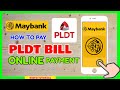 Maybank PLDT Bills Payment: Paano magbayad ng PLDT Bills Maybank2u Mobile APP
