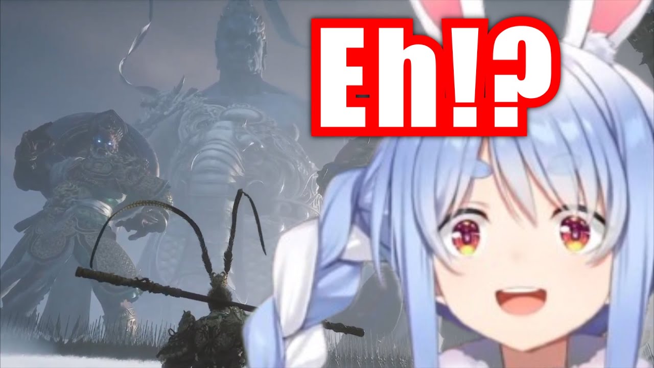 Pekora React To Black Myth: Wukong's Epic Opening Intro Scene【Hololive/Usada Pekora】