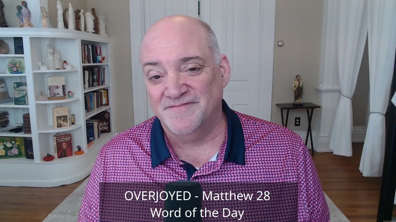 OVERJOYED | Word of the Day | 4/6/26