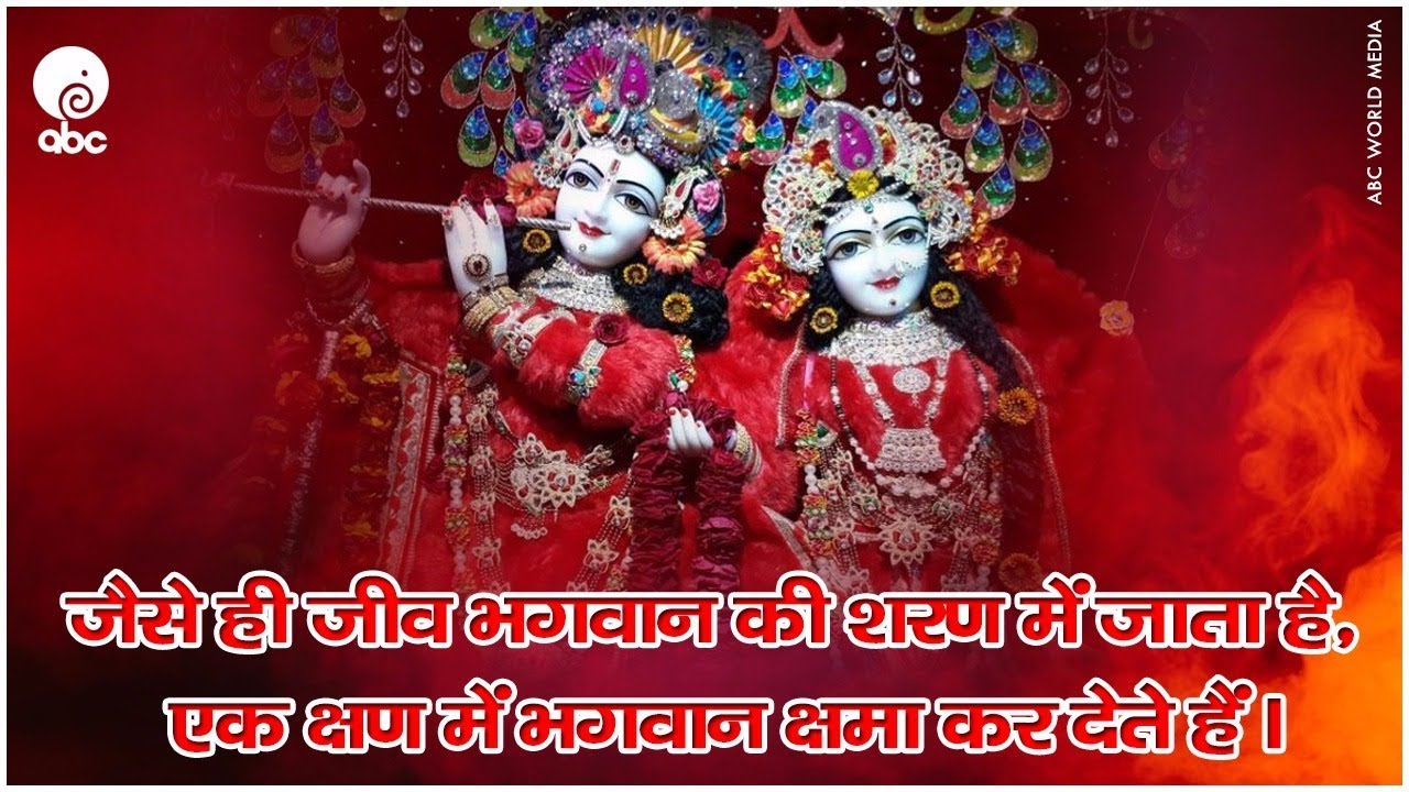 जैसे ही जीव भगवान की शरण में जाता है, एक क्षण में भगवान् क्षमा कर देते है।। प्रसंग 30 devkinandan thakur ji live