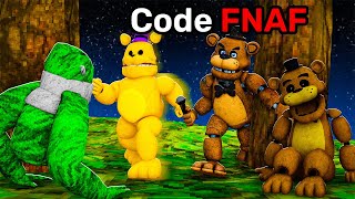 We Found Every FNAF Code In Gorilla Tag...