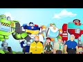 El equipo se reúne | Transformers Rescue Bots | Episodio Completo