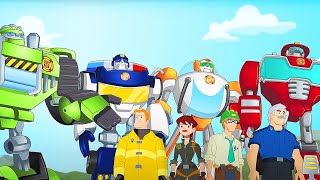 El equipo se reúne | Transformers Rescue Bots | Episodio Completo