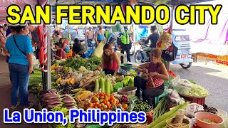 San Fernando City, La Union | Walking in the Capital of the Province of La Union, Philippines