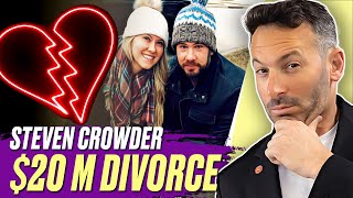 SOS Reacts To Steven Crowder's Divorce \& Fight w\/ Wife