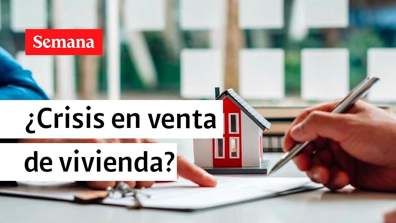 La venta de viviendas en Colombia está cayendo. ¿Por qué? - YouTube