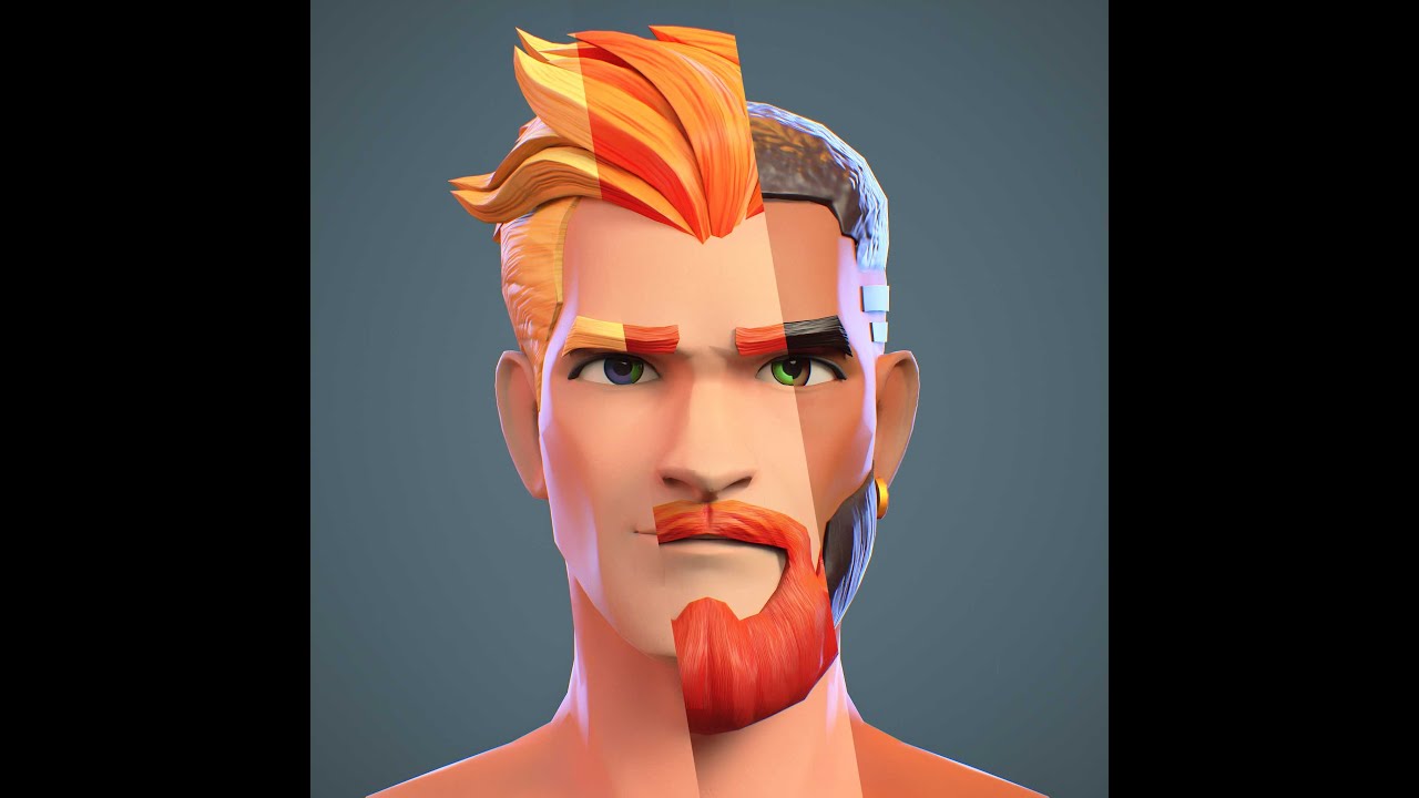 Card Cricket Quest - Head variants