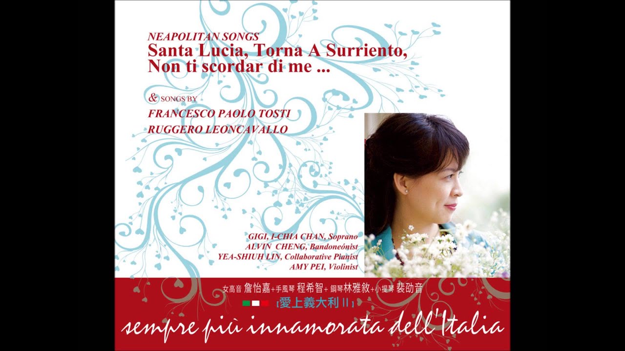 【愛上義大利II】Gigi Chan(詹怡嘉) 02 Maria,Mari !瑪麗亞，瑪麗！